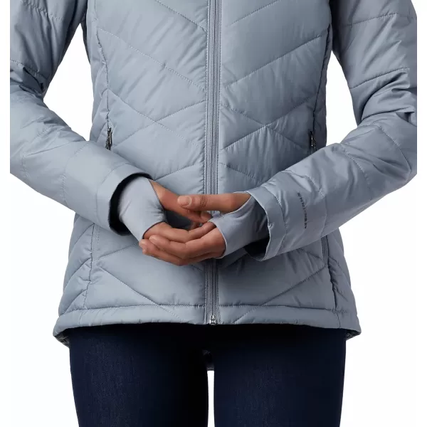 imageColumbia Womens Heavenly Hooded JacketTradewinds Grey