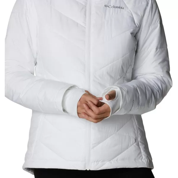 imageColumbia Womens Heavenly Hooded JacketWhite