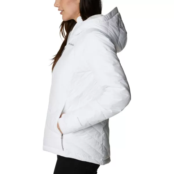 imageColumbia Womens Heavenly Hooded JacketWhite