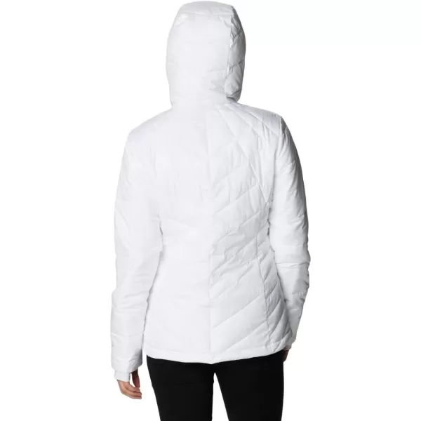imageColumbia Womens Heavenly Hooded JacketWhite