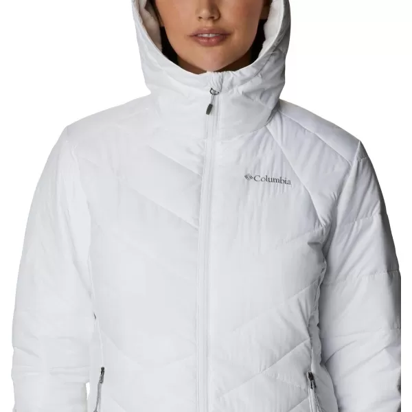 imageColumbia Womens Heavenly Hooded JacketWhite