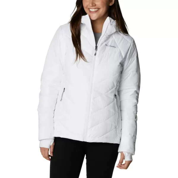 imageColumbia Womens Heavenly Hooded JacketWhite
