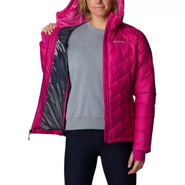 imageColumbia Womens Heavenly Hooded JacketWild Fuchsia