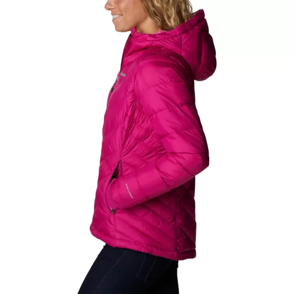 imageColumbia Womens Heavenly Hooded JacketWild Fuchsia