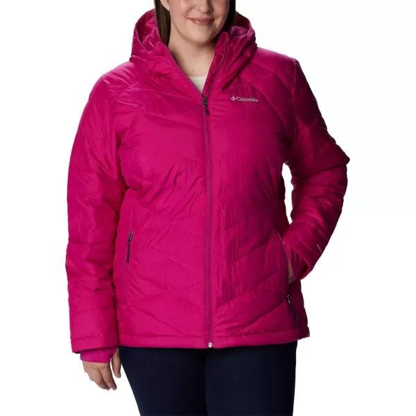 imageColumbia Womens Heavenly Hooded JacketWild Fuchsia