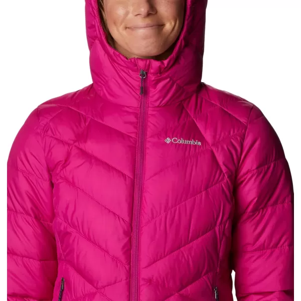 imageColumbia Womens Heavenly Hooded JacketWild Fuchsia
