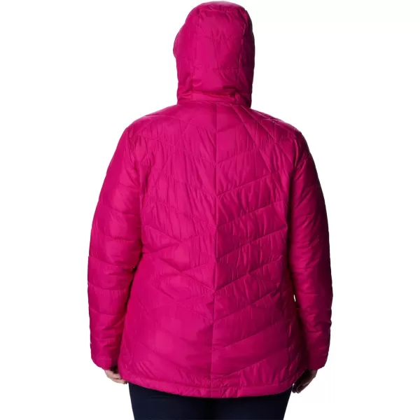 imageColumbia Womens Heavenly Hooded JacketWild Fuchsia