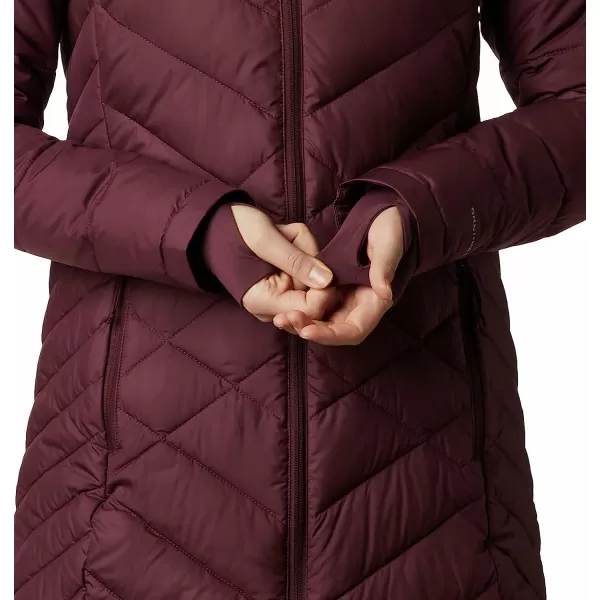 imageColumbia Womens Heavenly Long HDD JacketMalbec