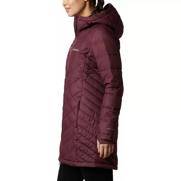 imageColumbia Womens Heavenly Long HDD JacketMalbec