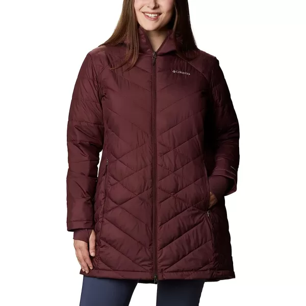 imageColumbia Womens Heavenly Long HDD JacketMalbec