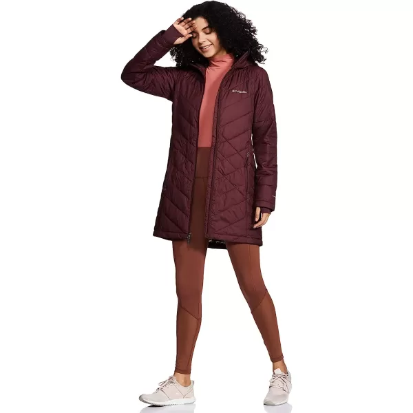 imageColumbia Womens Heavenly Long HDD JacketMalbec