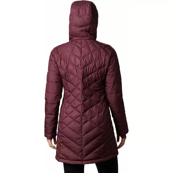 imageColumbia Womens Heavenly Long HDD JacketMalbec