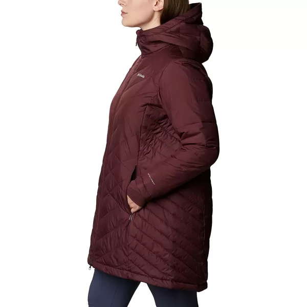 imageColumbia Womens Heavenly Long HDD JacketMalbec