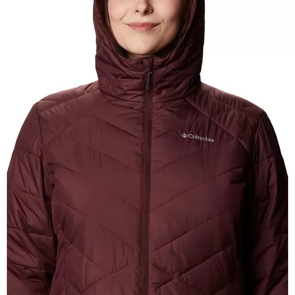imageColumbia Womens Heavenly Long HDD JacketMalbec