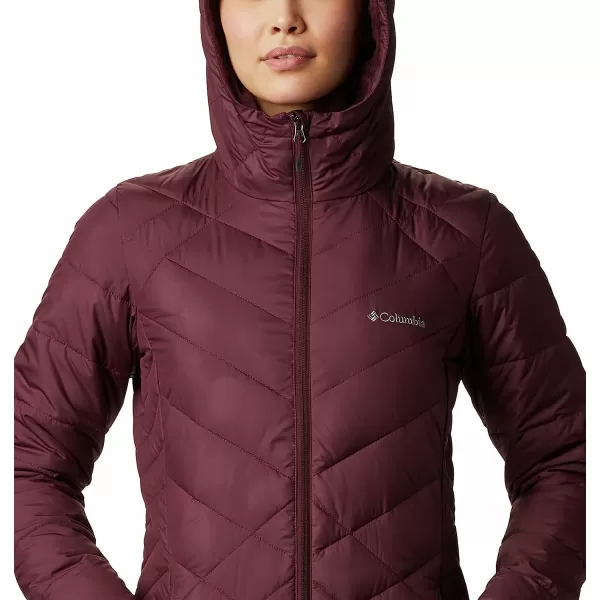 imageColumbia Womens Heavenly Long HDD JacketMalbec