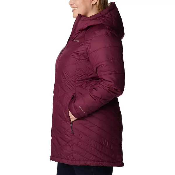imageColumbia Womens Heavenly Long HDD JacketMarionberry
