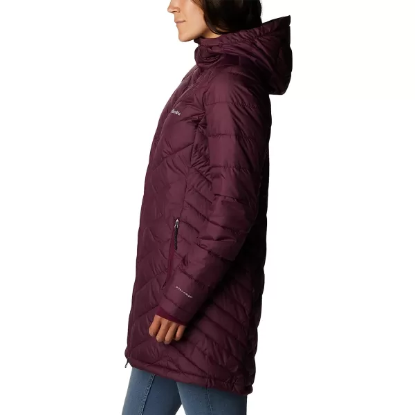 imageColumbia Womens Heavenly Long HDD JacketMarionberry
