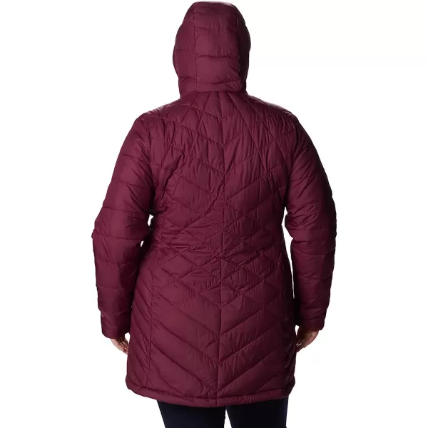 imageColumbia Womens Heavenly Long HDD JacketMarionberry