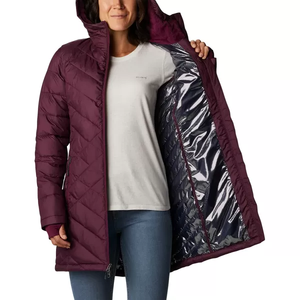 imageColumbia Womens Heavenly Long HDD JacketMarionberry
