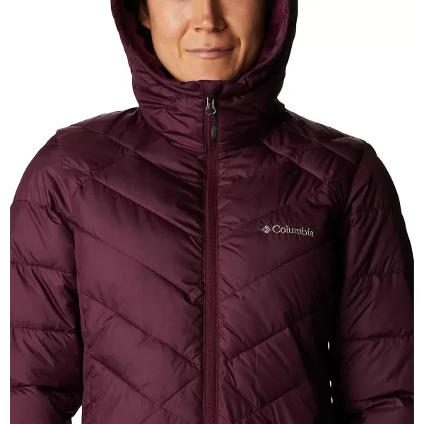 imageColumbia Womens Heavenly Long HDD JacketMarionberry
