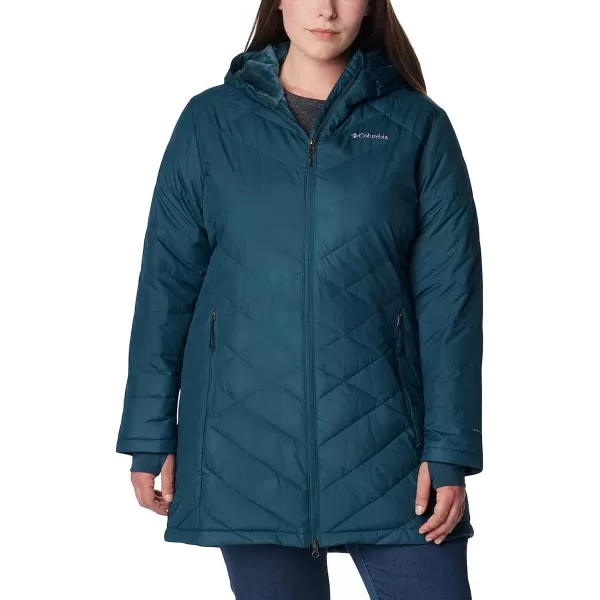imageColumbia Womens Heavenly Long HDD JacketNight Wave