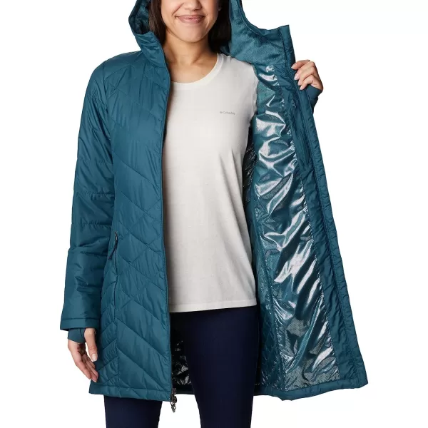 imageColumbia Womens Heavenly Long HDD JacketNight Wave