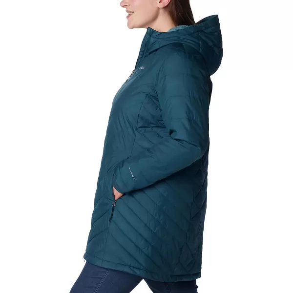 imageColumbia Womens Heavenly Long HDD JacketNight Wave