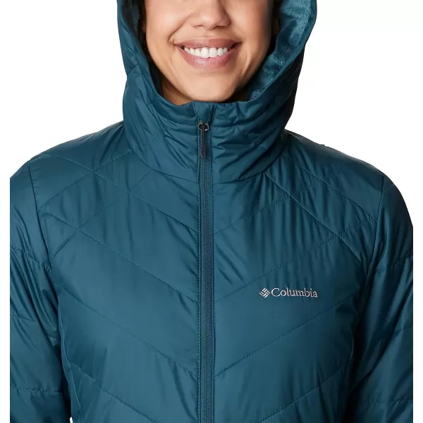 imageColumbia Womens Heavenly Long HDD JacketNight Wave