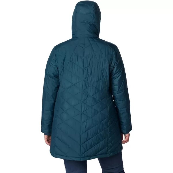 imageColumbia Womens Heavenly Long HDD JacketNight Wave