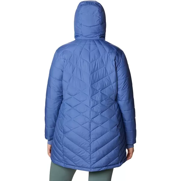 imageColumbia Womens Heavenly Long HDD JacketVelvet Cove