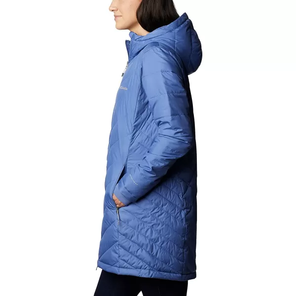 imageColumbia Womens Heavenly Long HDD JacketVelvet Cove