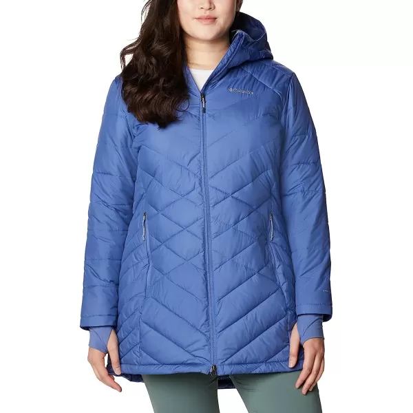 imageColumbia Womens Heavenly Long HDD JacketVelvet Cove