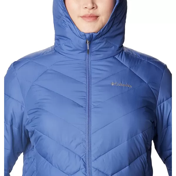 imageColumbia Womens Heavenly Long HDD JacketVelvet Cove
