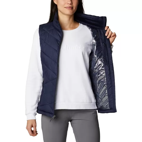 imageColumbia Womens Heavenly VestDark Nocturnal