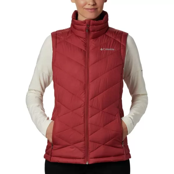 imageColumbia Womens Heavenly VestDusty Crimson