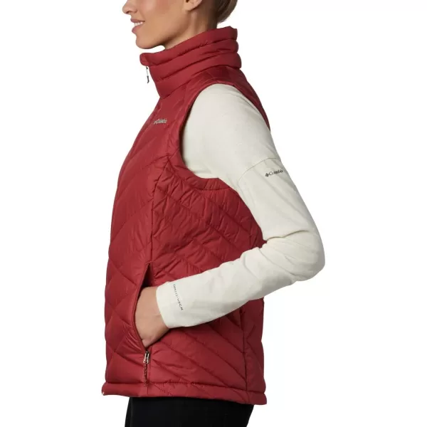 imageColumbia Womens Heavenly VestDusty Crimson