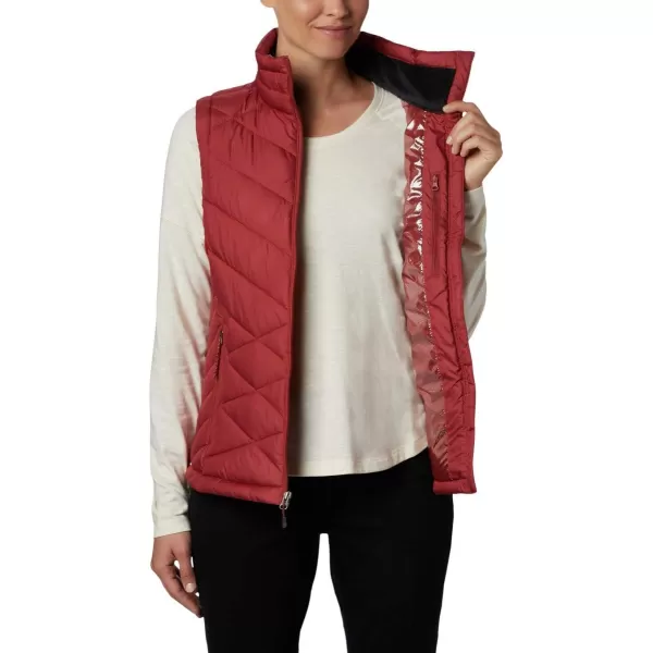imageColumbia Womens Heavenly VestDusty Crimson