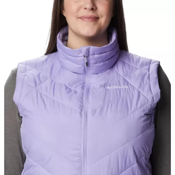 imageColumbia Womens Heavenly VestFrosted Purple