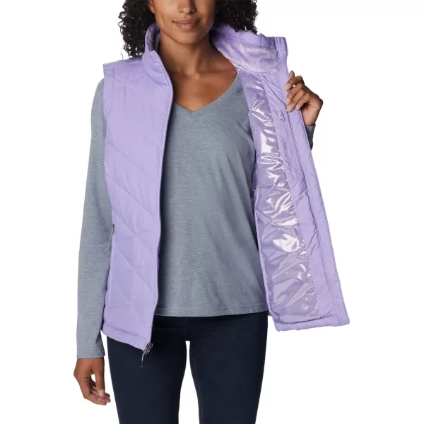 imageColumbia Womens Heavenly VestFrosted Purple