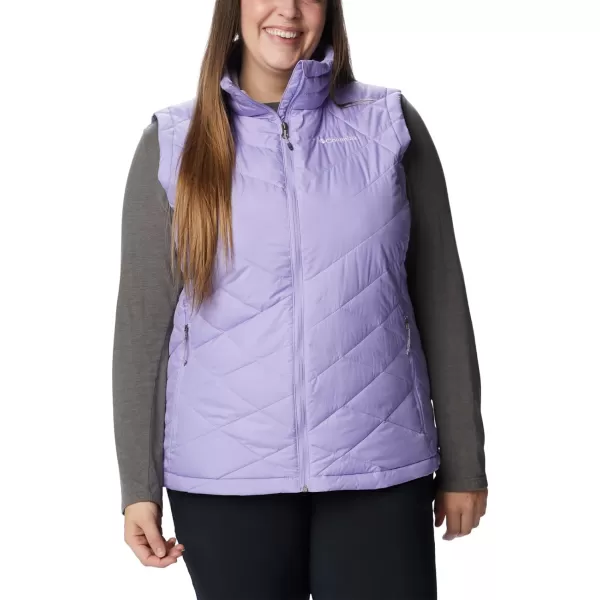 imageColumbia Womens Heavenly VestFrosted Purple