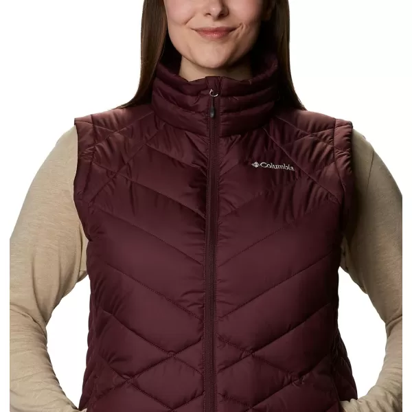 imageColumbia Womens Heavenly VestMalbec
