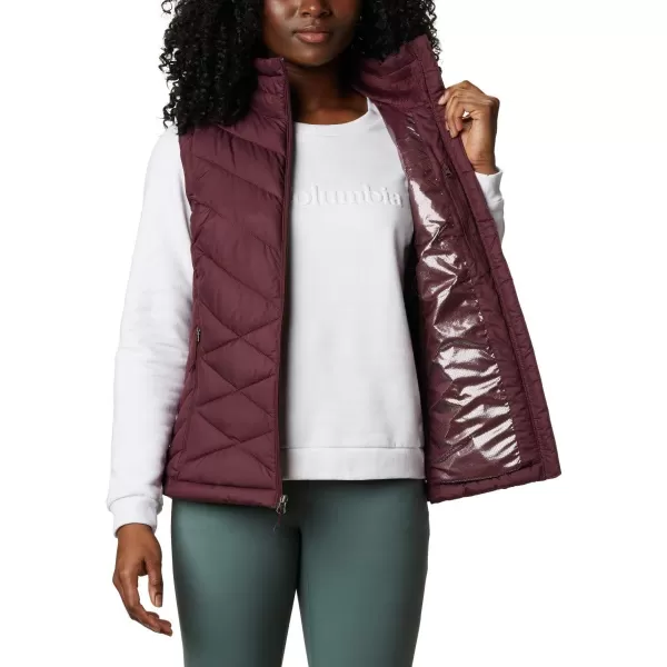 imageColumbia Womens Heavenly VestMalbec