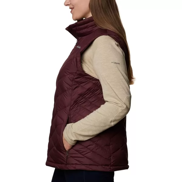 imageColumbia Womens Heavenly VestMalbec