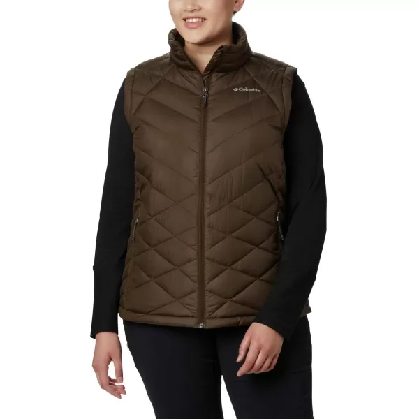 imageColumbia Womens Heavenly VestOlive Green