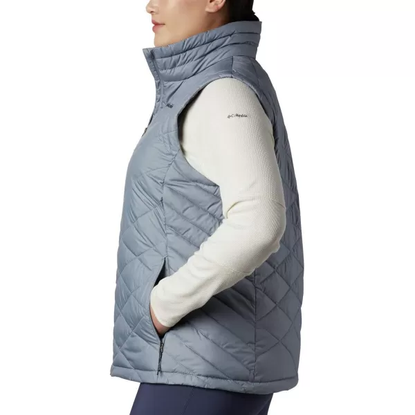 imageColumbia Womens Heavenly VestTradewinds Grey
