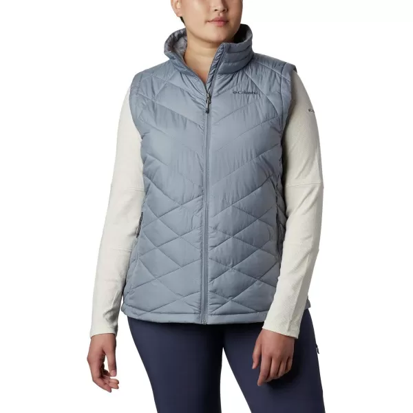 imageColumbia Womens Heavenly VestTradewinds Grey