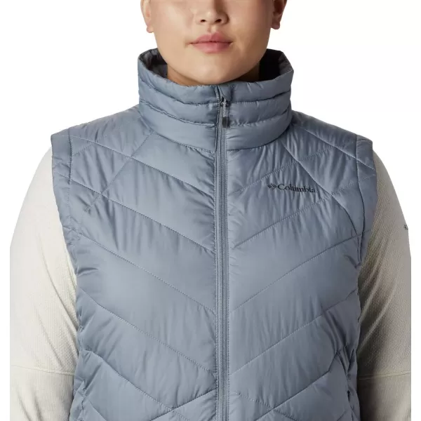 imageColumbia Womens Heavenly VestTradewinds Grey