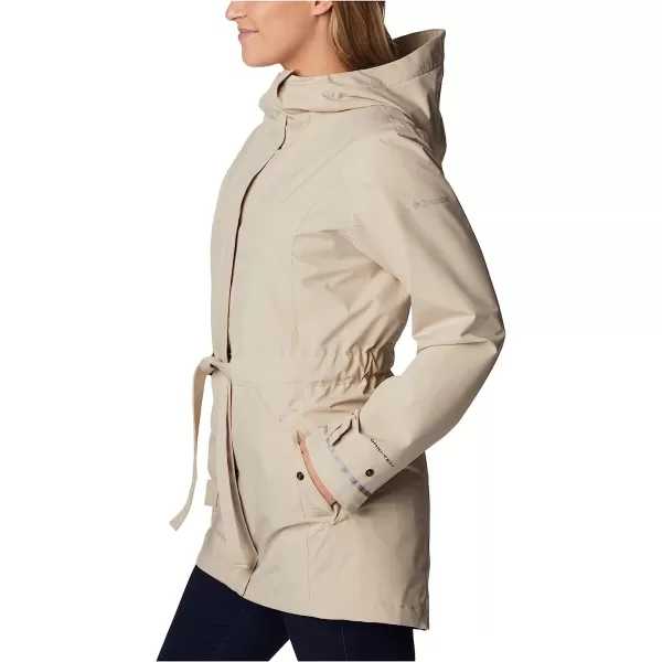 imageColumbia Womens Here and There Trench Ii JacketAncient Fossil