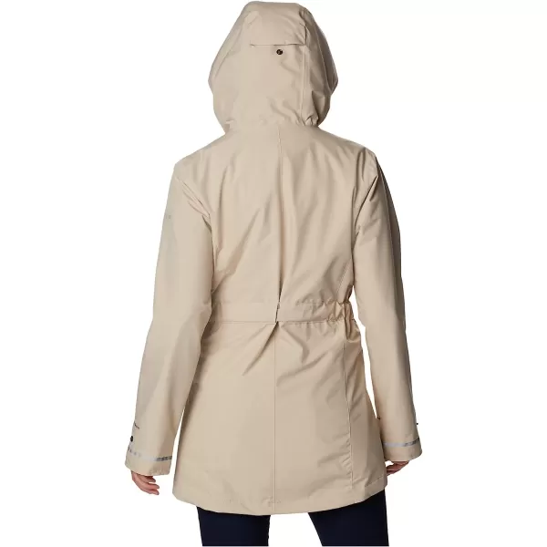 imageColumbia Womens Here and There Trench Ii JacketAncient Fossil