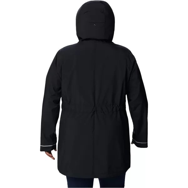 imageColumbia Womens Here and There Trench Ii JacketBlack